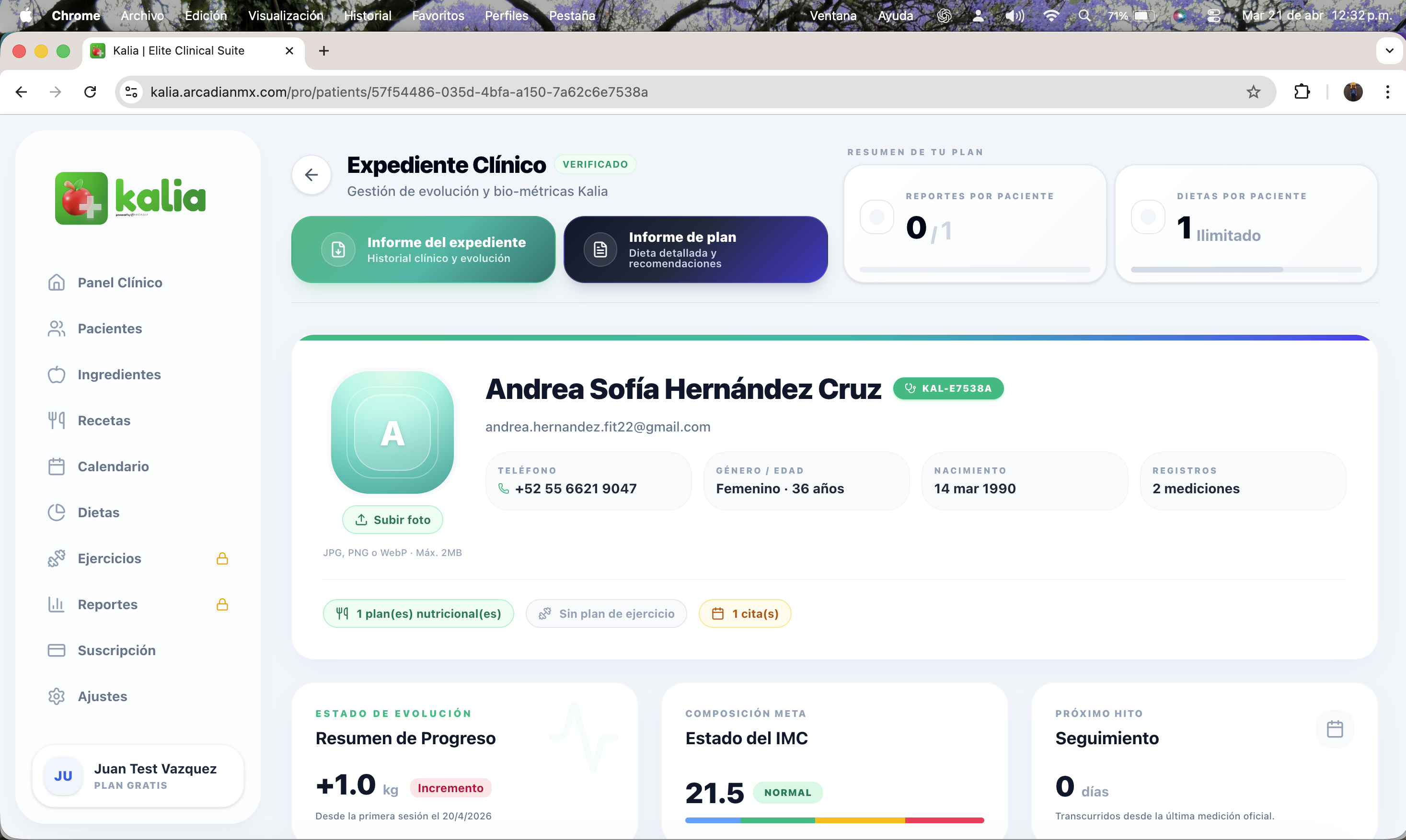 Expediente Clínico